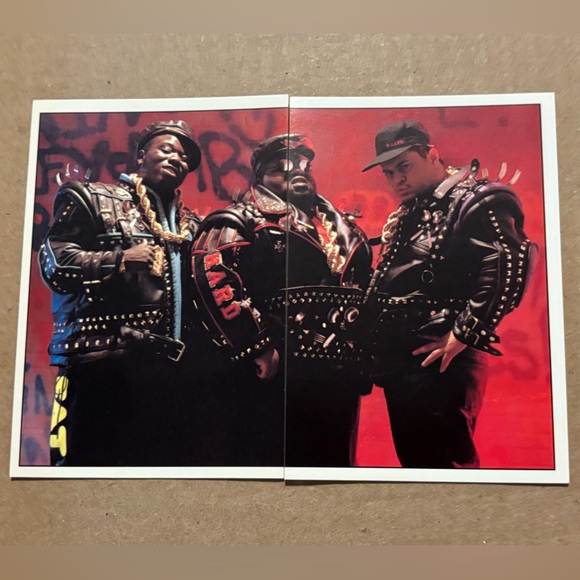 Fat Boys 1990 Panini Fan Club Vintage Music Sticker Cards - Picture 2 of 3